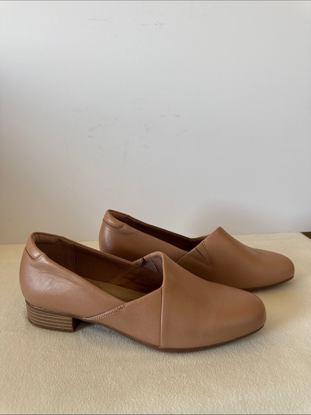 Clarks Juliet Palm Slip-Ons